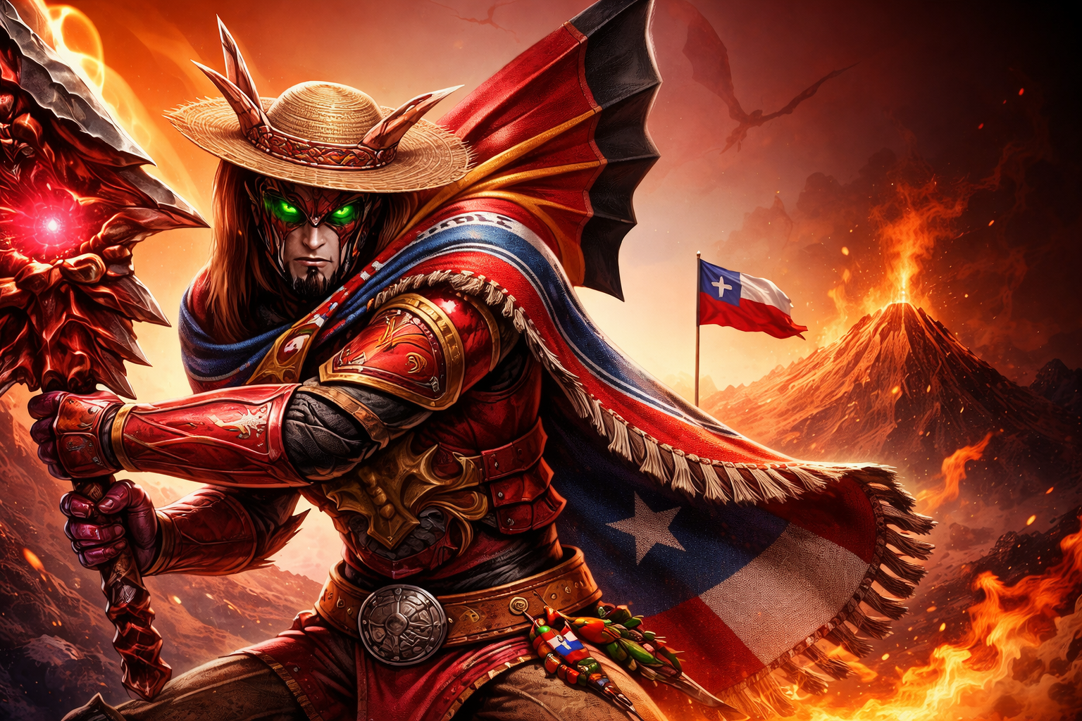 Ilustración de Blade Master