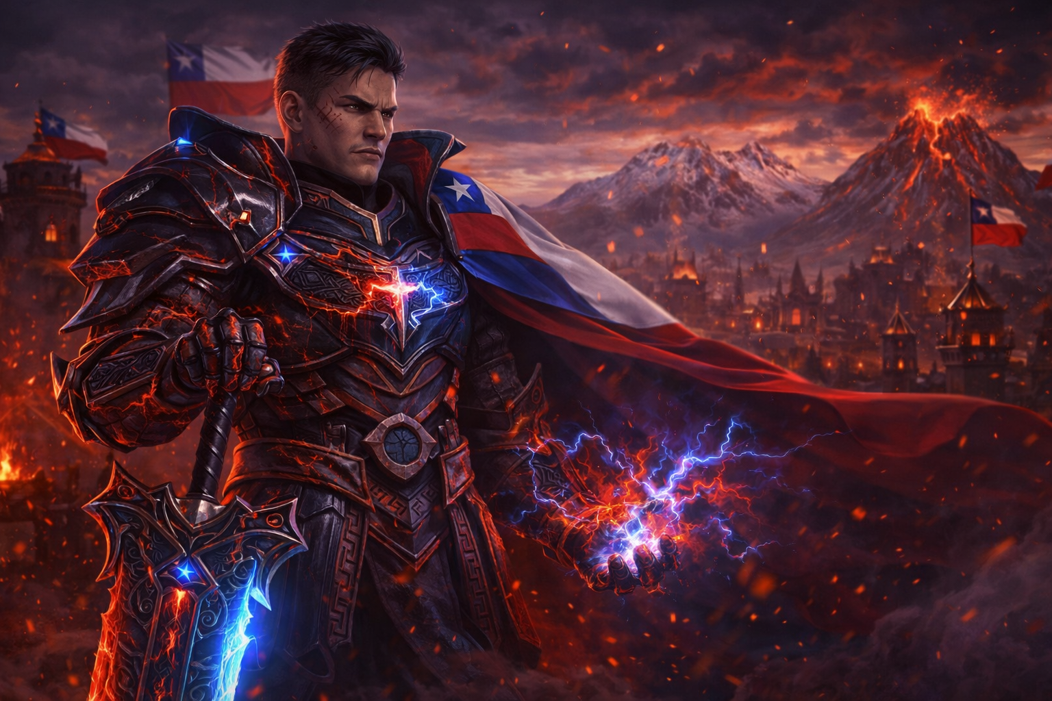 Ilustración de Magic Gladiator